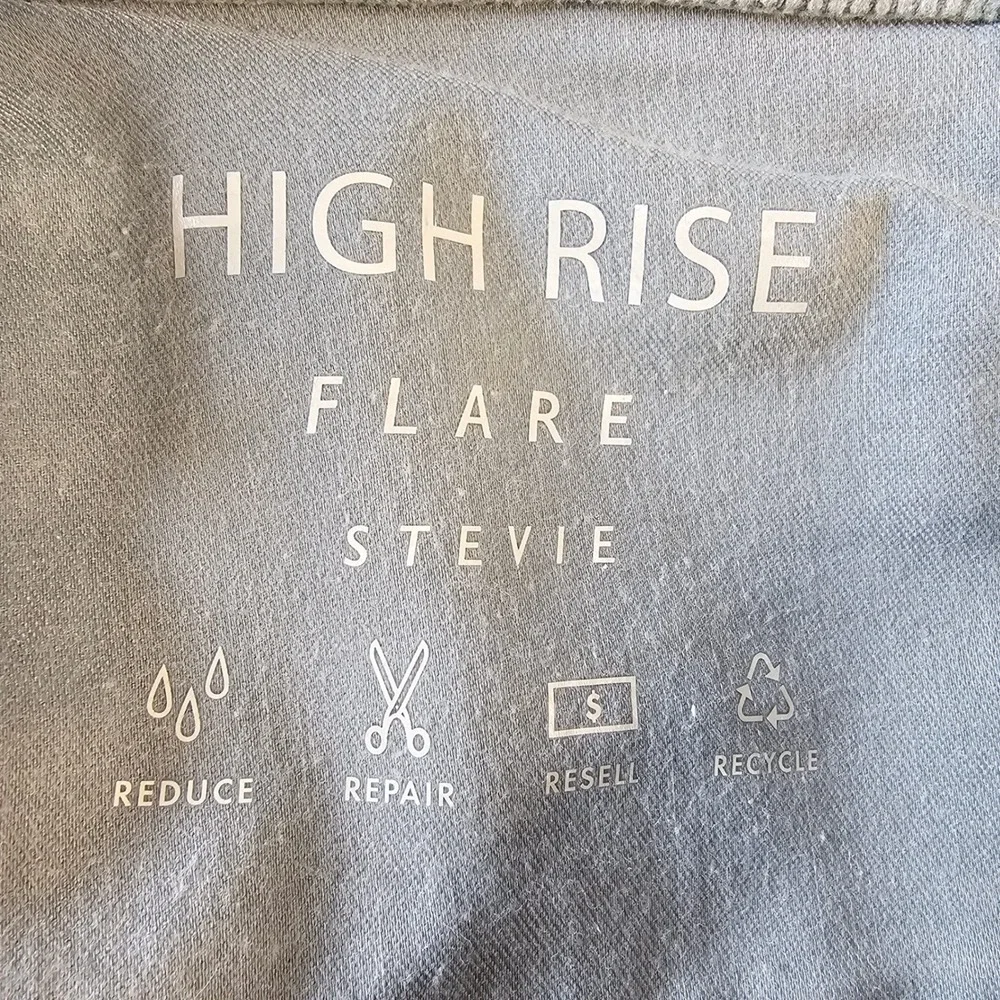 Lucky Brand Stevie High Rise‎ Flare Corduroy Pants Sage Green 8/29R